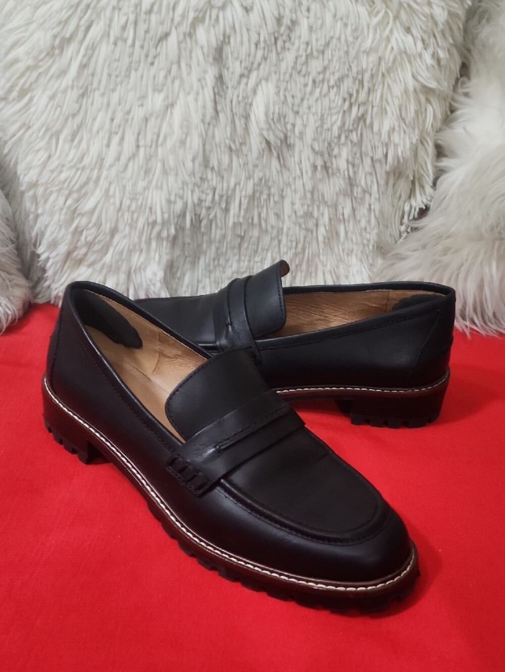 Madewell The Corinne Lugsole Loafer